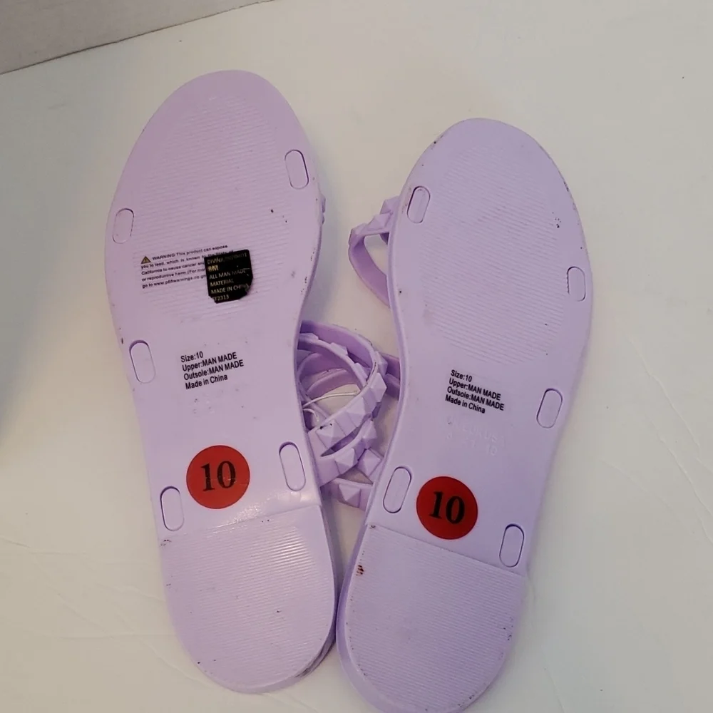 Olivia Miller Women Lavender Sandels